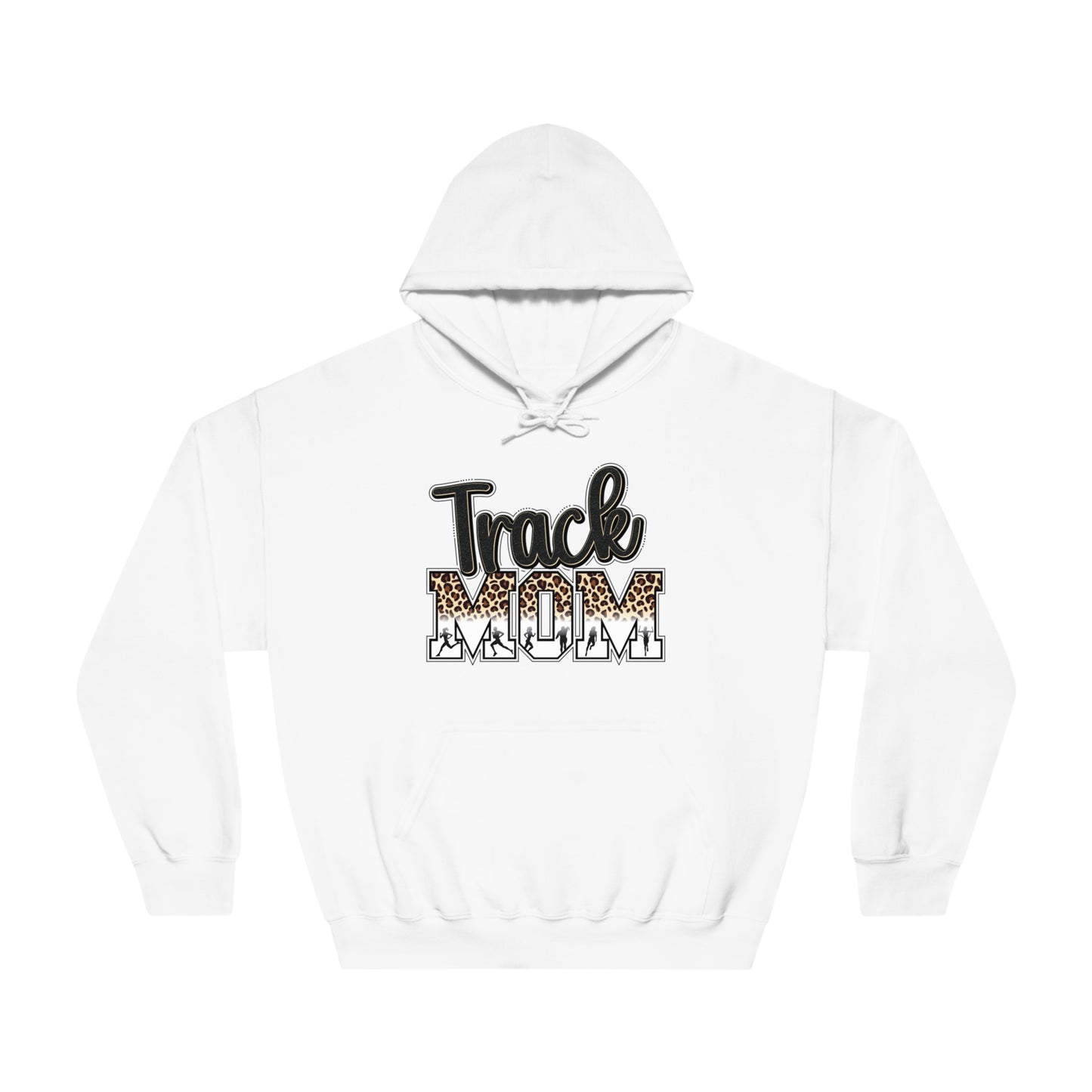 Unisex DryBlend® Hooded Sweatshirt - Track Mom
