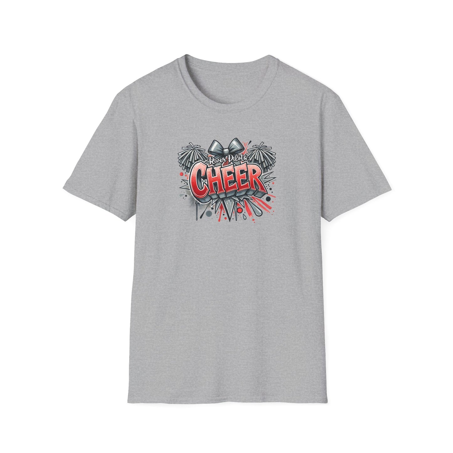 Unisex Softstyle T-Shirt - River Cheer