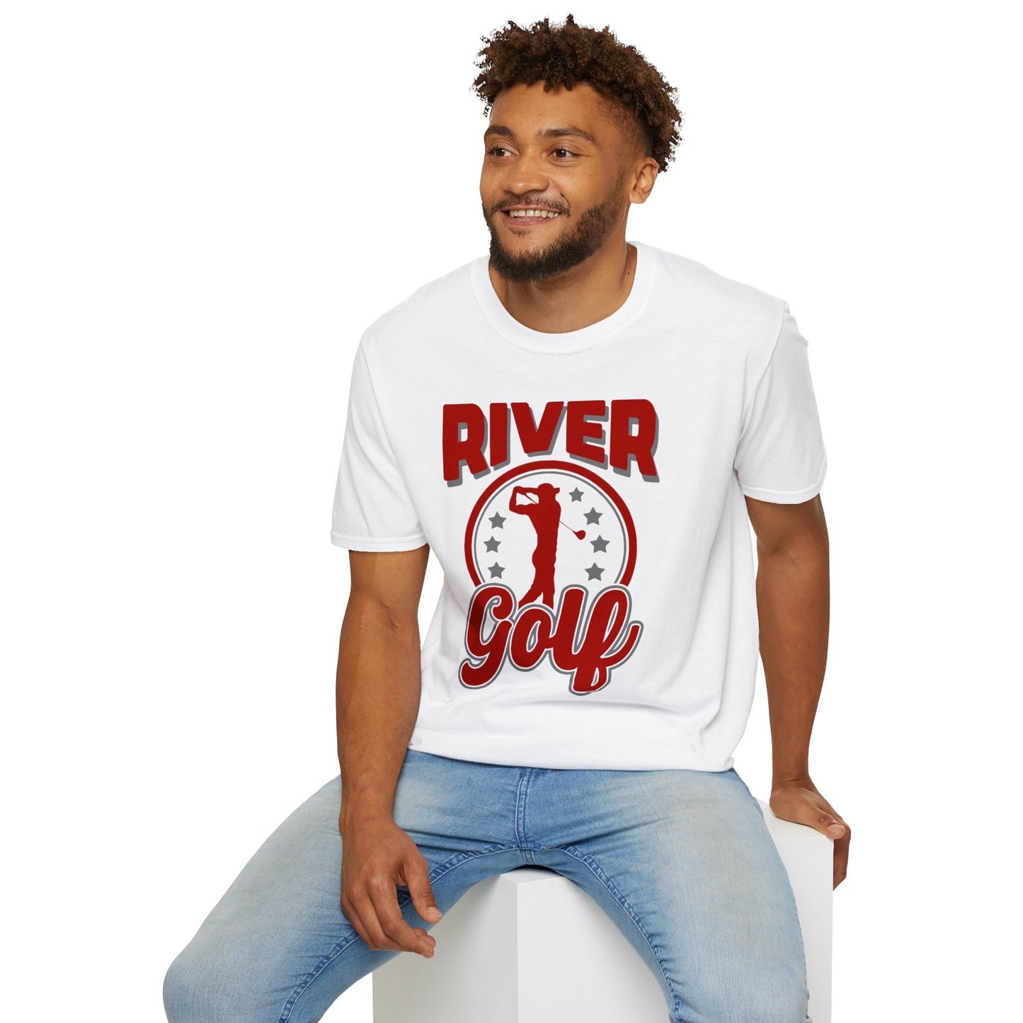 Gildan Unisex Softstyle T-Shirt - River Golf Guys