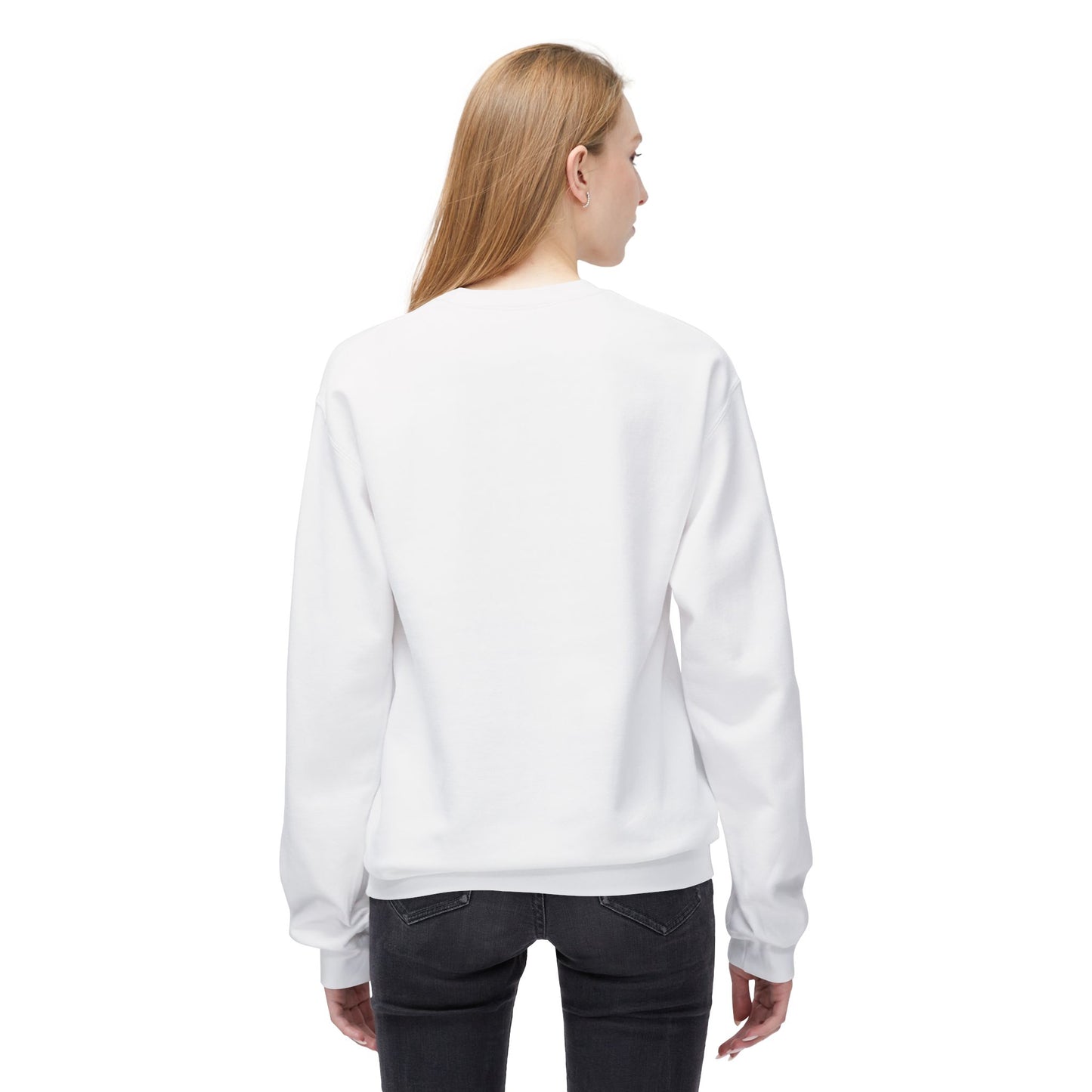 Unisex Midweight Softstyle Fleece Crewneck Sweatshirt - River Cheer