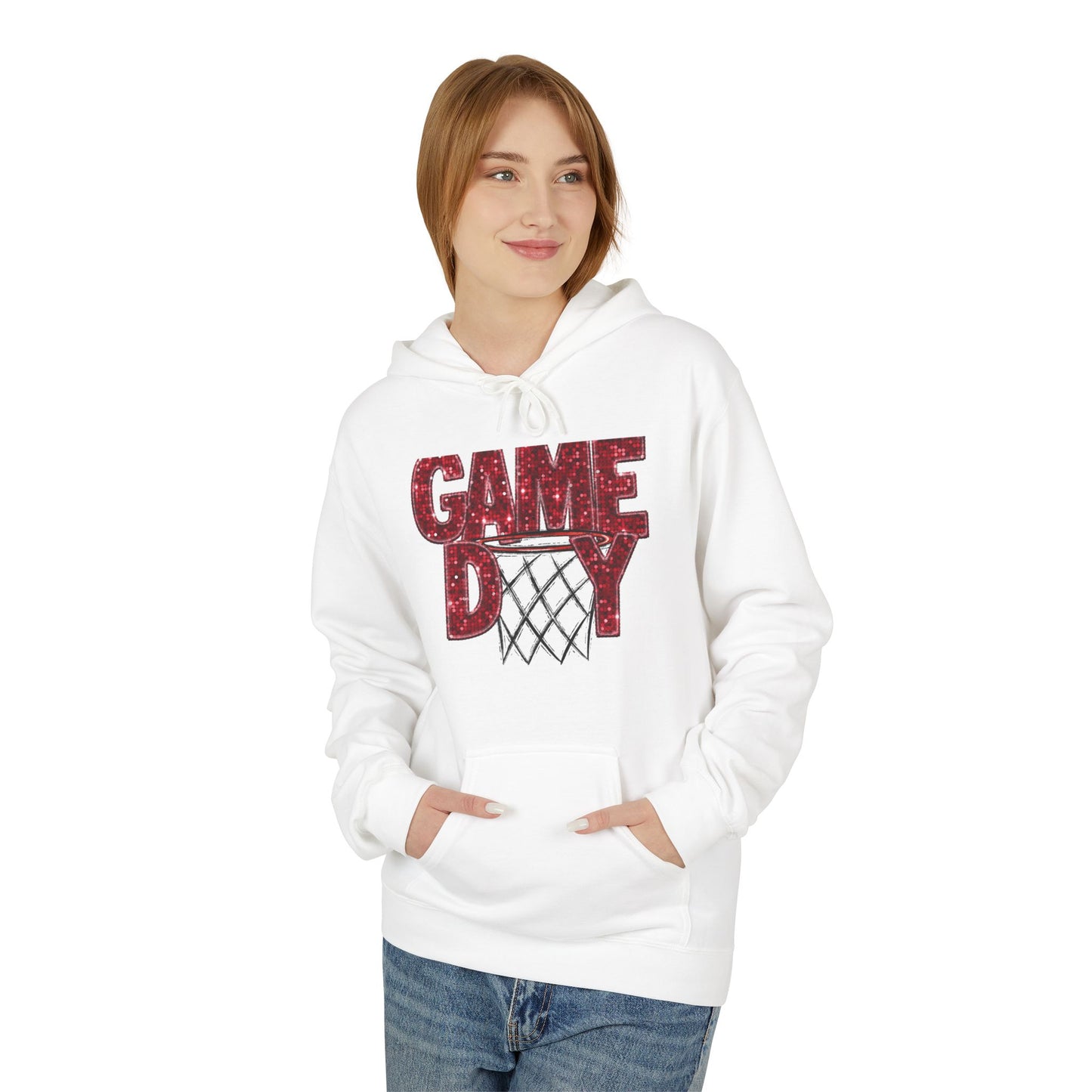 Unisex Midweight Softstyle Fleece Hoodie - River Game Day