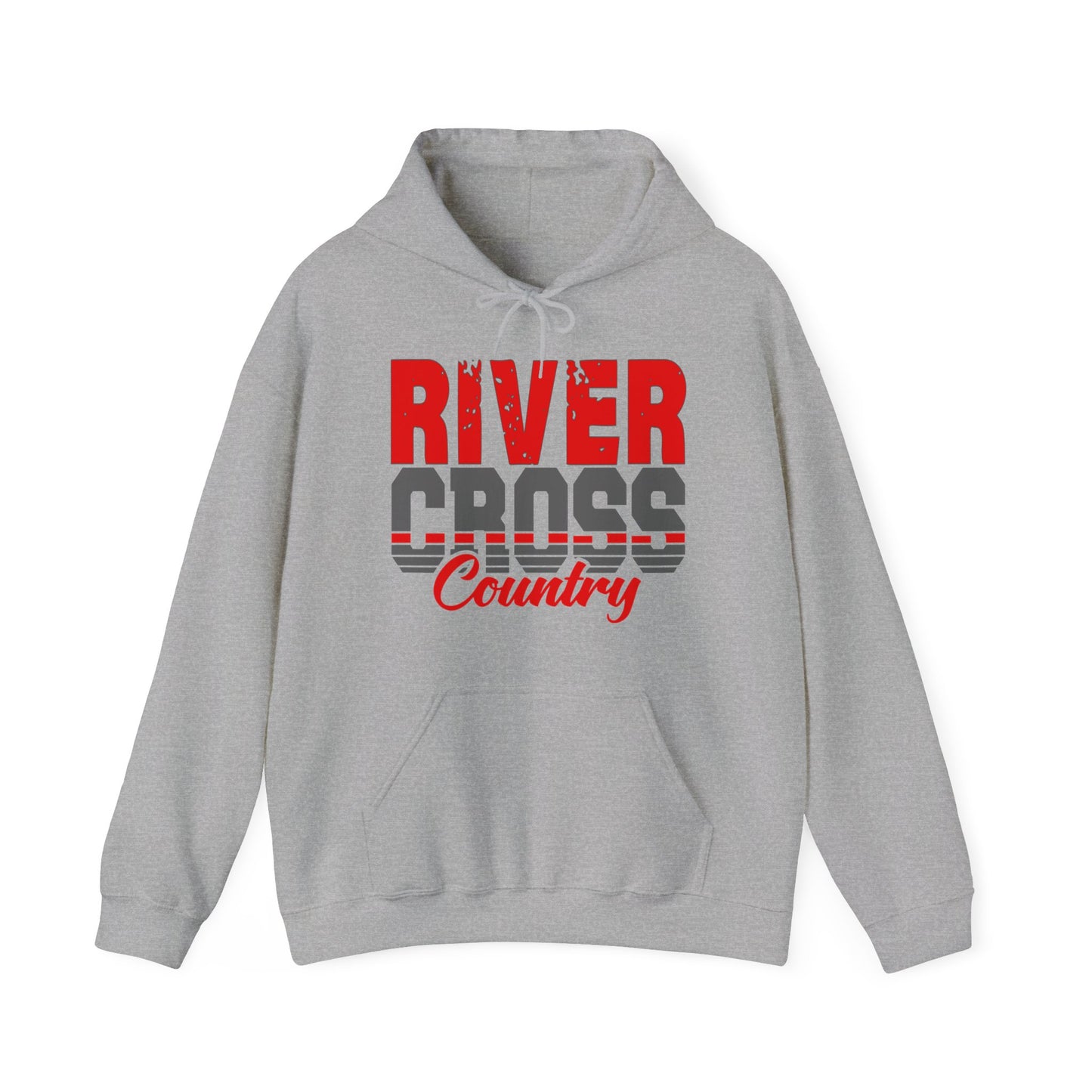 Gildan - Softstyle® Midweight Hooded Sweatshirt - River CC