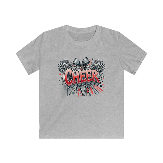 Kids Softstyle Tee - River Cheer