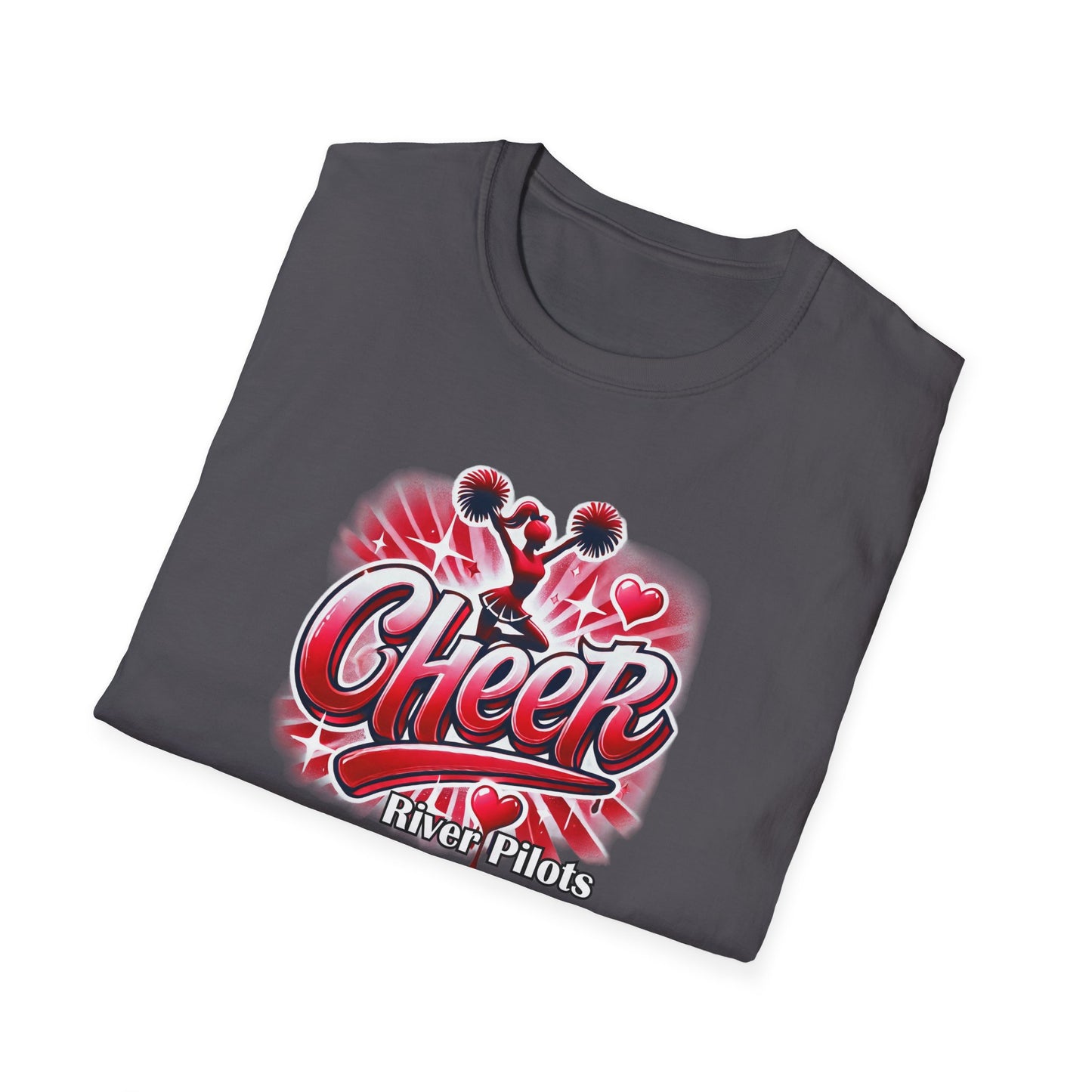 Unisex Softstyle T-Shirt - River Cheer