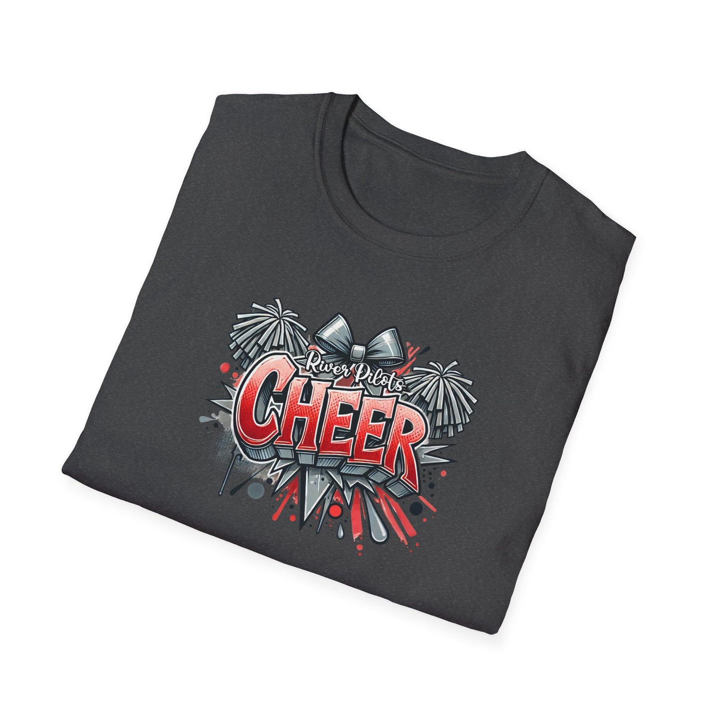 Unisex Softstyle T-Shirt - River Cheer