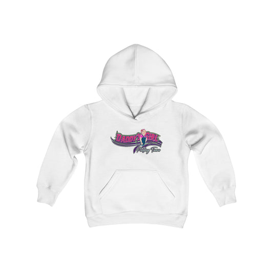 Gildan - Softstyle Youth Midweight Hooded Sweatshirt - DADDY'S GIRL