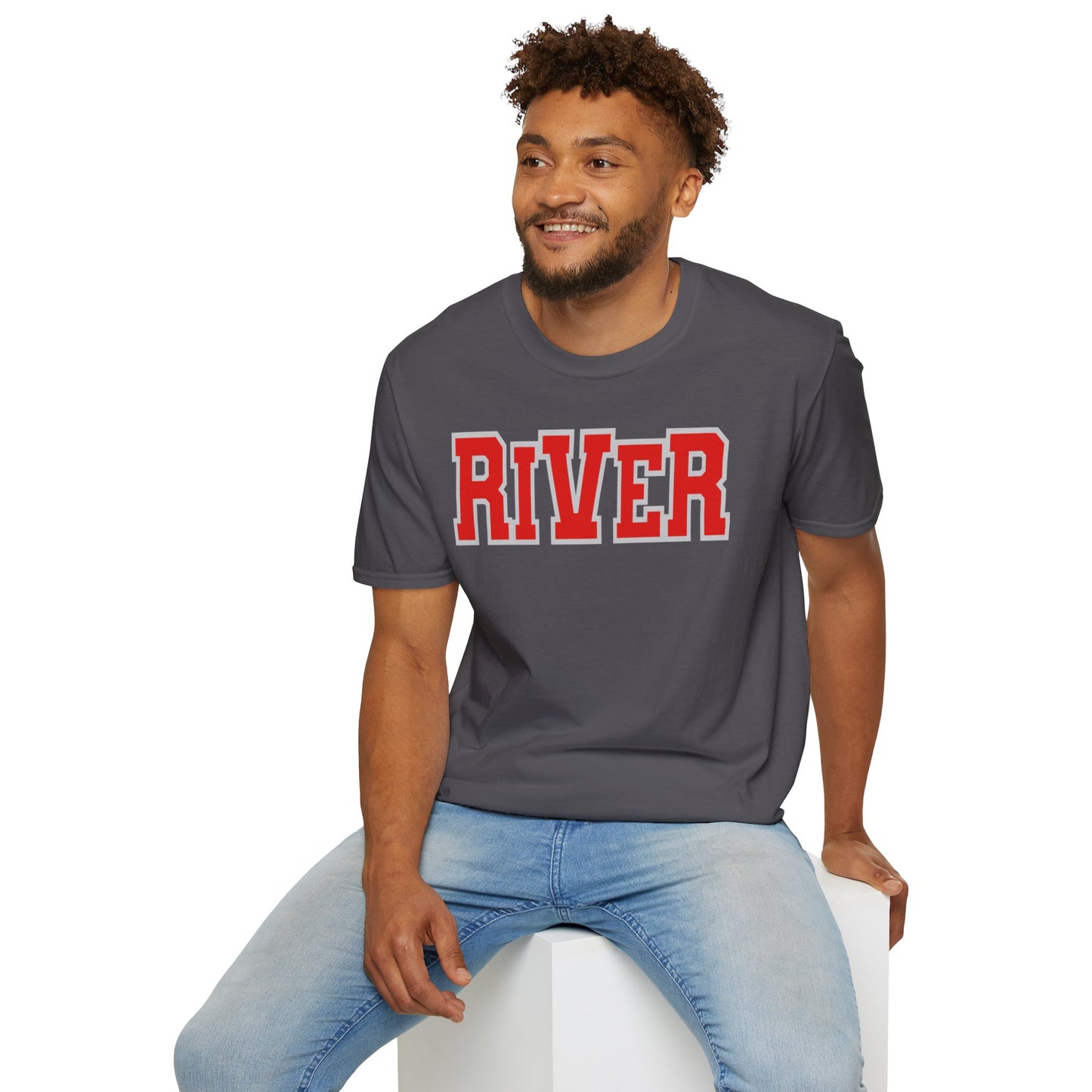 Gildan Unisex Softstyle T-Shirt - River