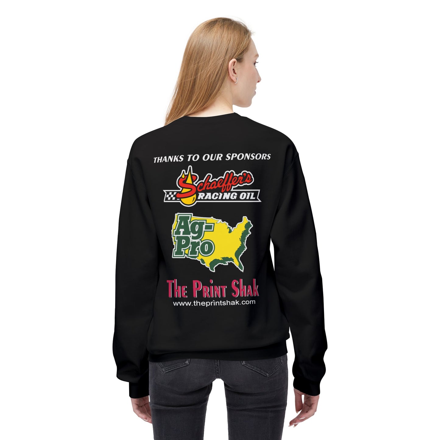 Unisex Midweight Softstyle Fleece Crewneck Sweatshirt - DADDY'S GIRL