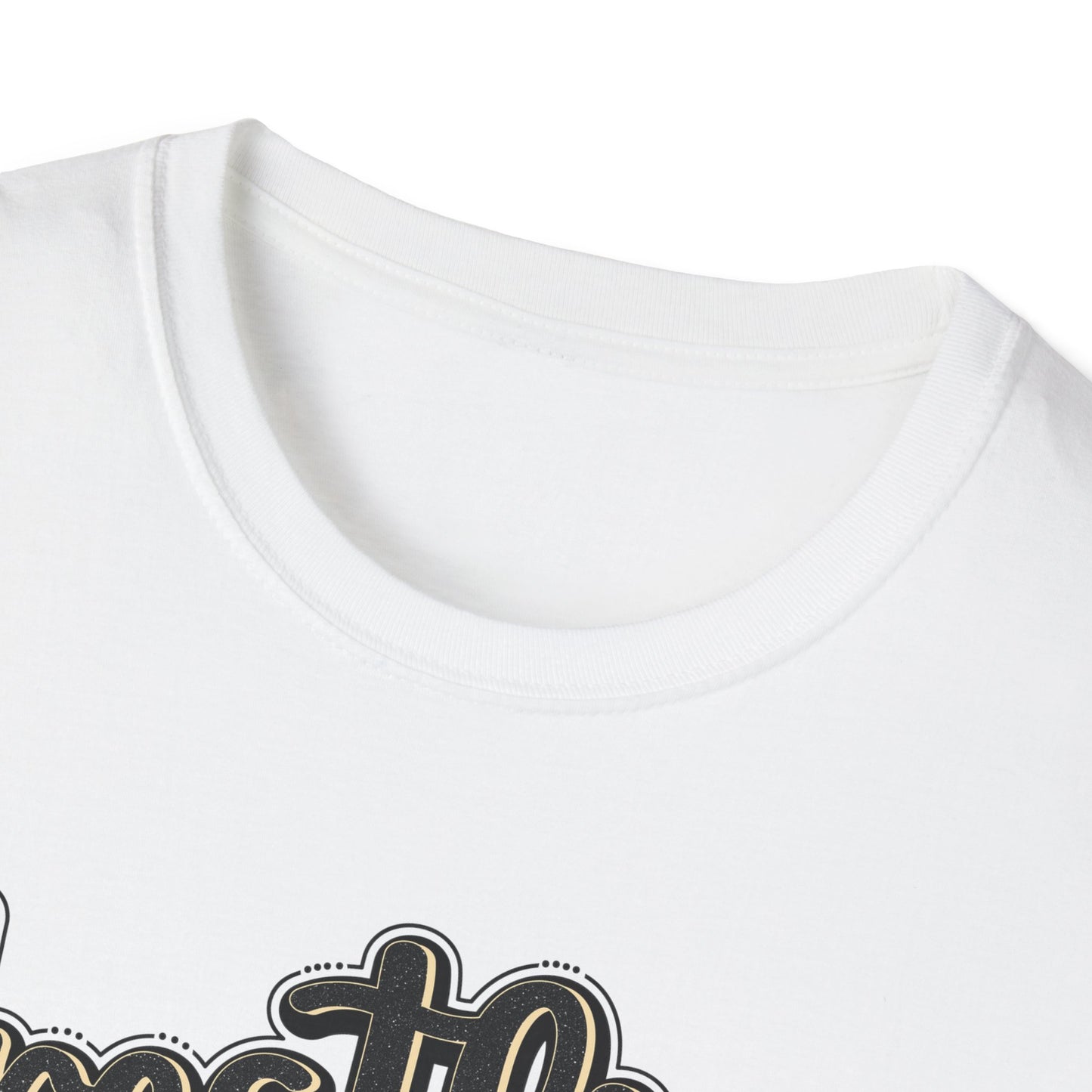 Unisex Softstyle T-Shirt - Wrestling Mom