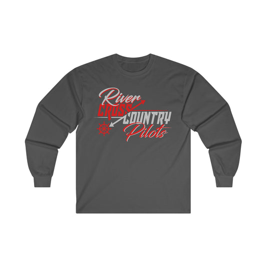 Gildan - DryBlend 50/50 Long Sleeve T-Shirt - River CC