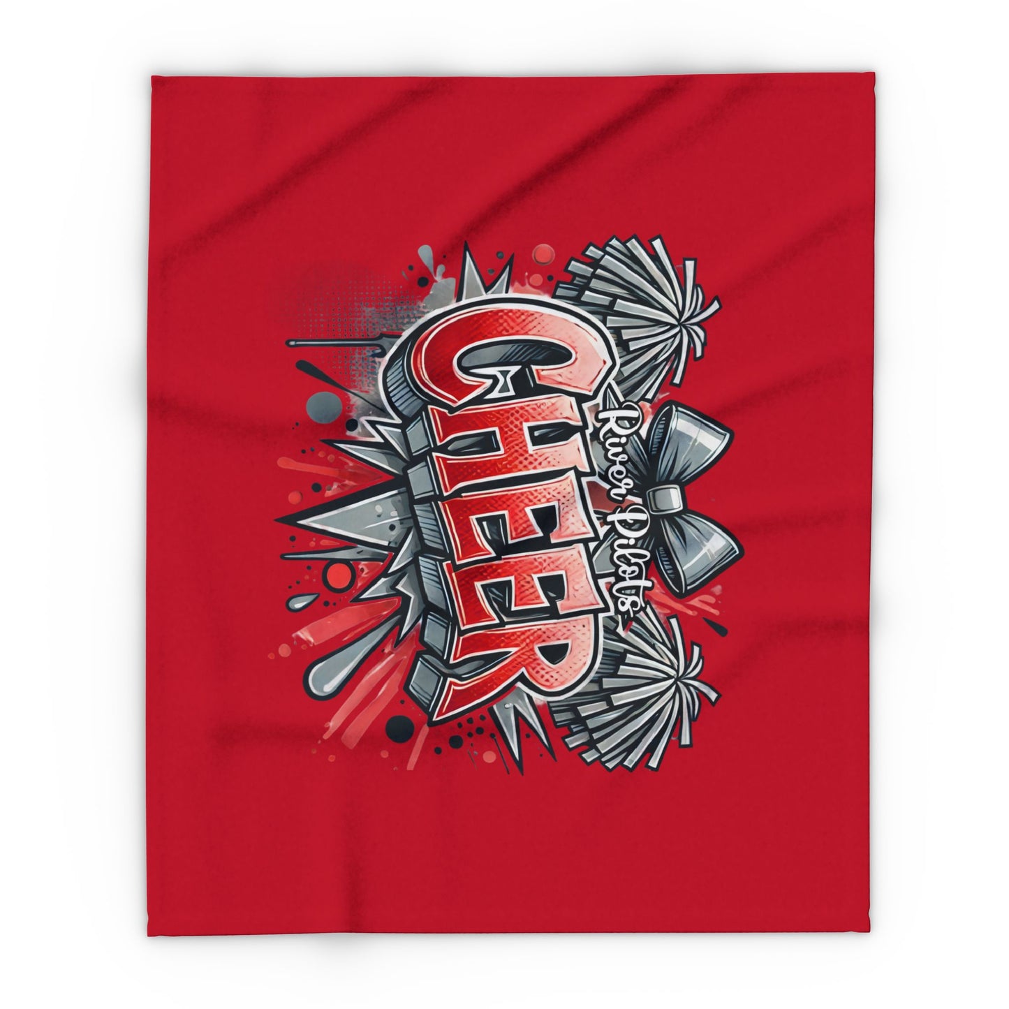 Arctic Fleece Blanket - River Cheer