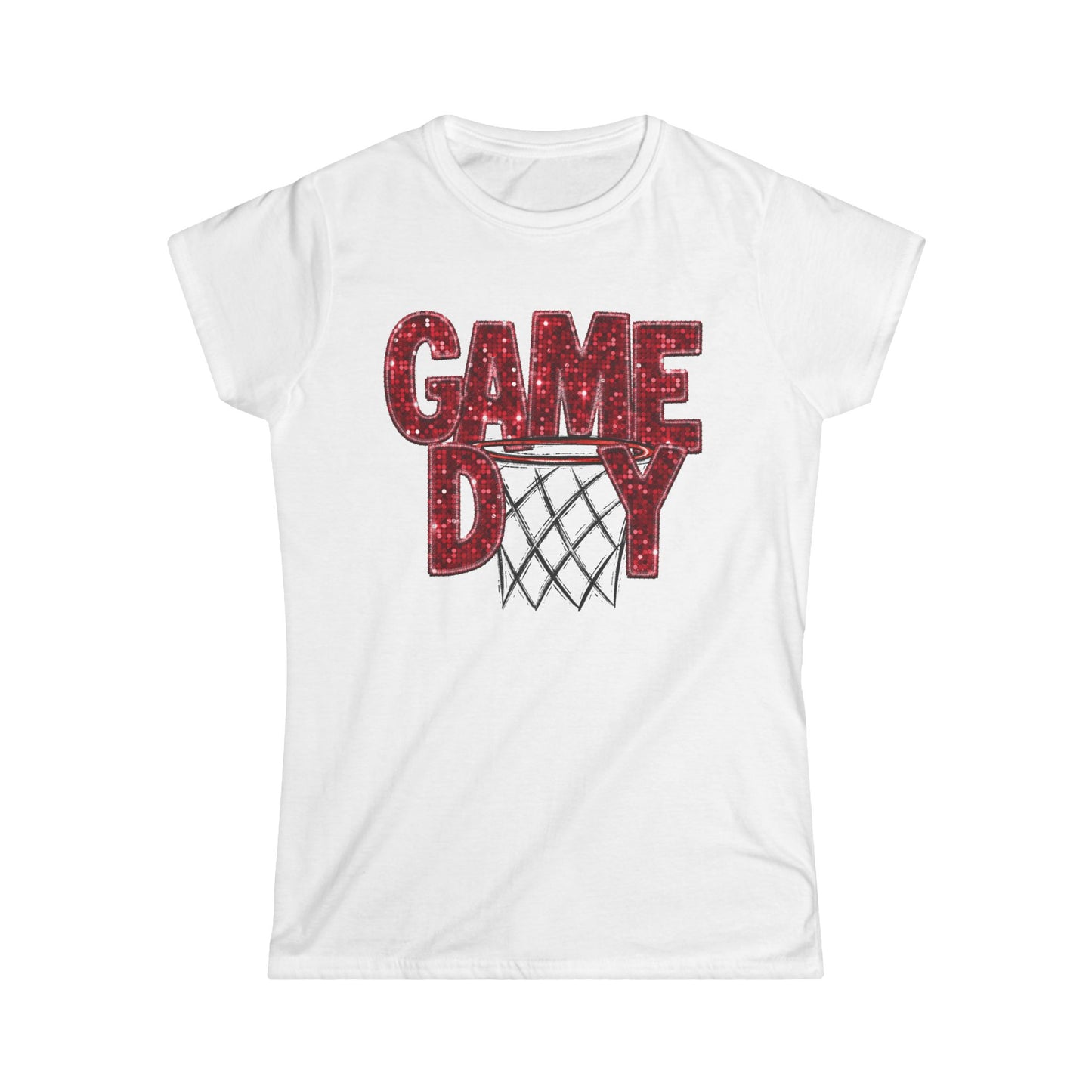 Women's Softstyle Tee - River Game Day