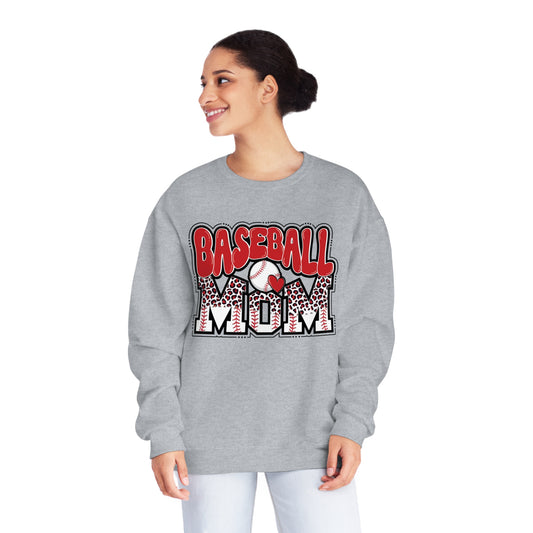 Unisex NuBlend® Crewneck Sweatshirt - Baseball Mom 2