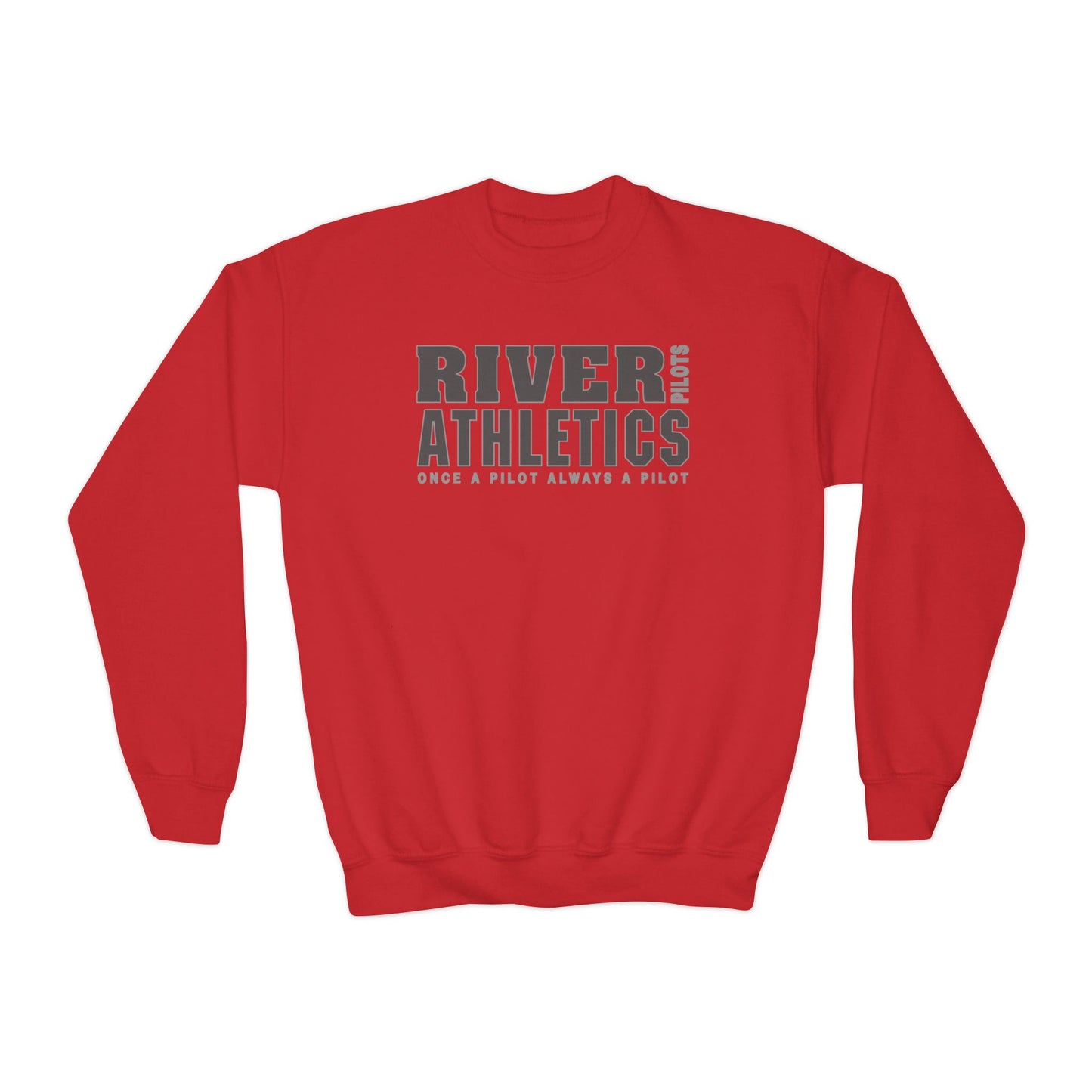 Gildan Youth Crewneck Sweatshirt - River