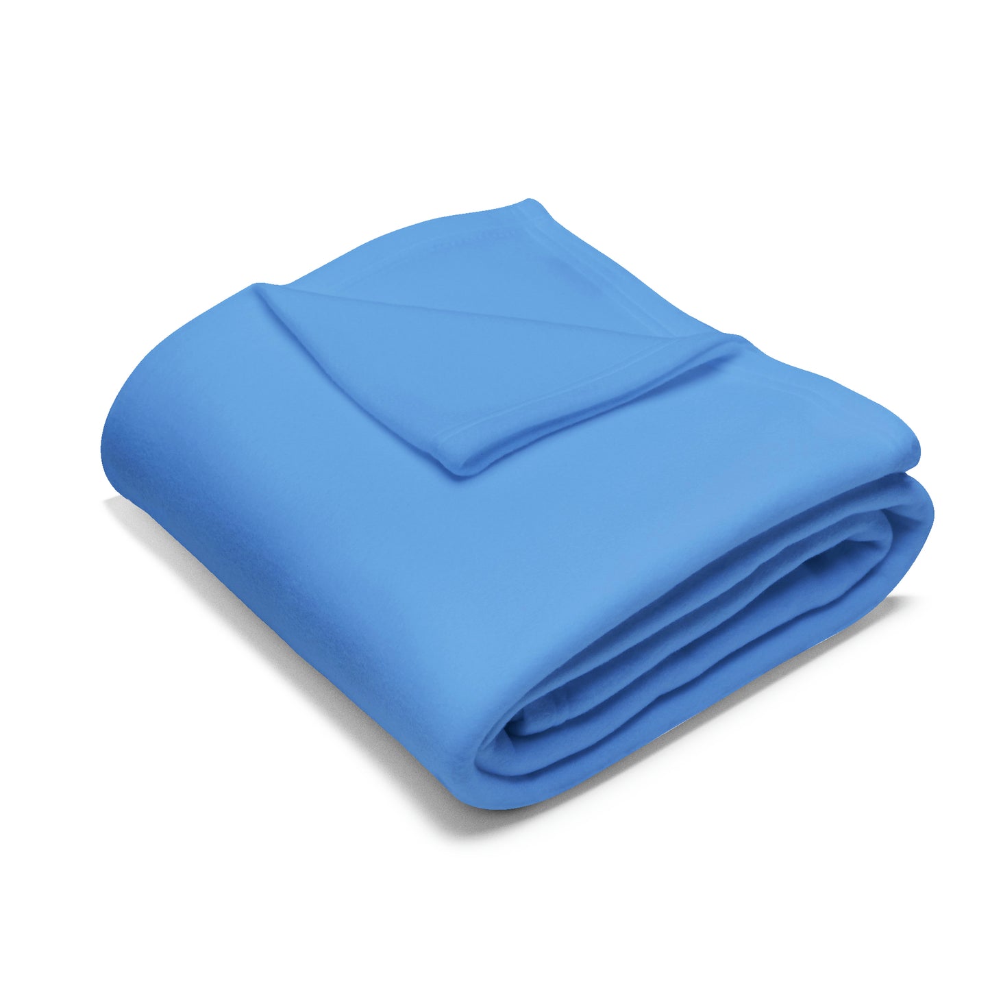 Arctic Fleece Blanket - softball - light blue
