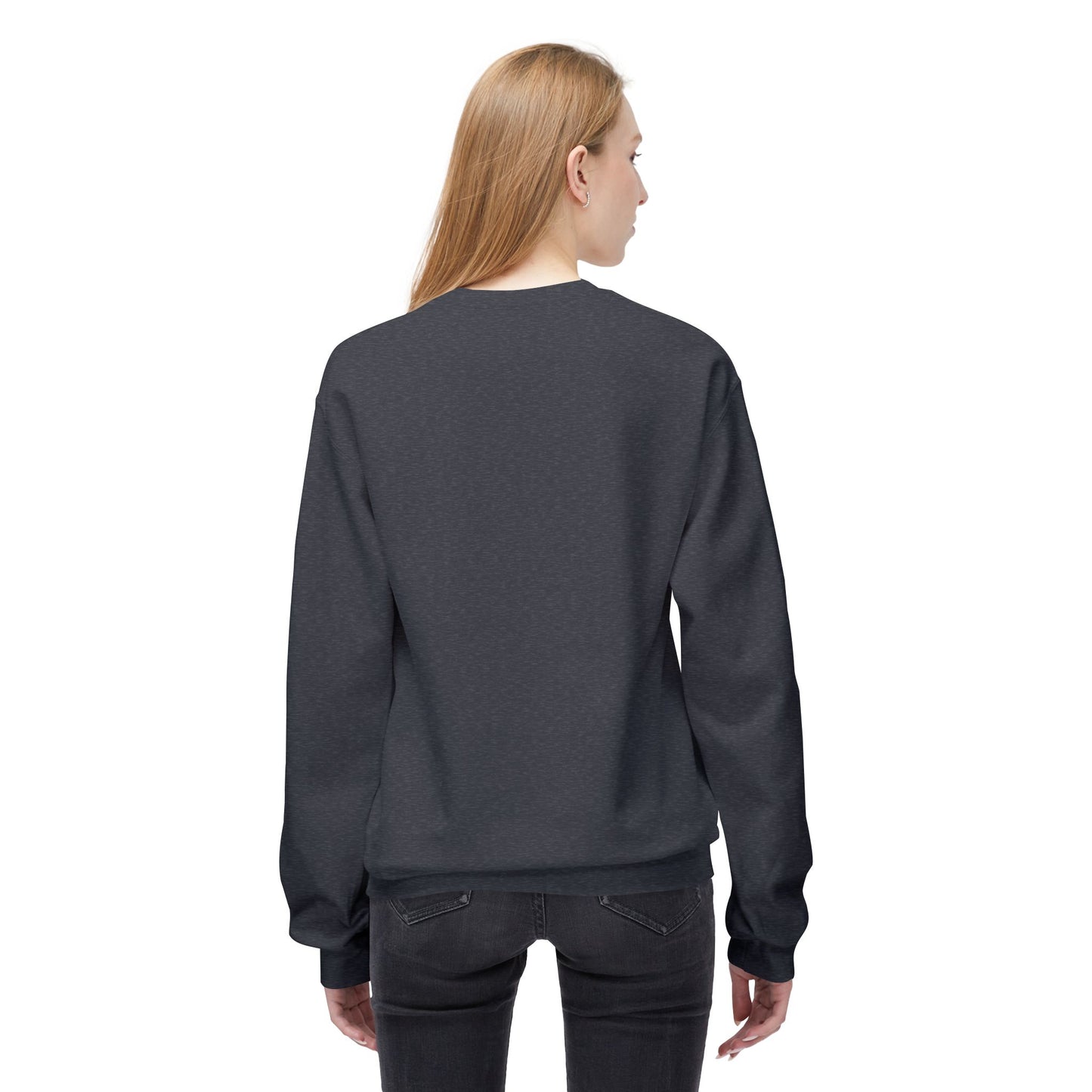 Unisex Midweight Softstyle Fleece Crewneck Sweatshirt - River Cheer