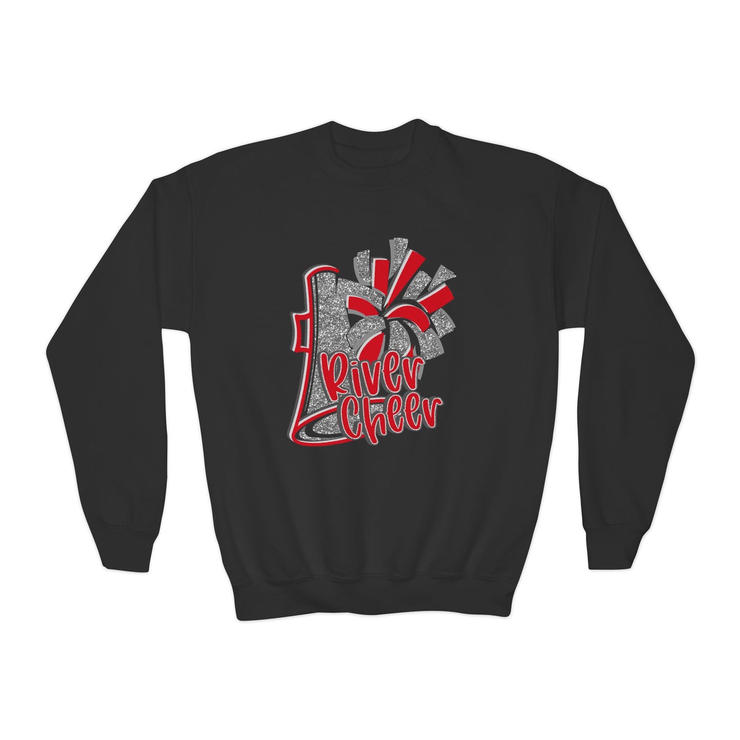 Youth Crewneck Sweatshirt - River Cheer