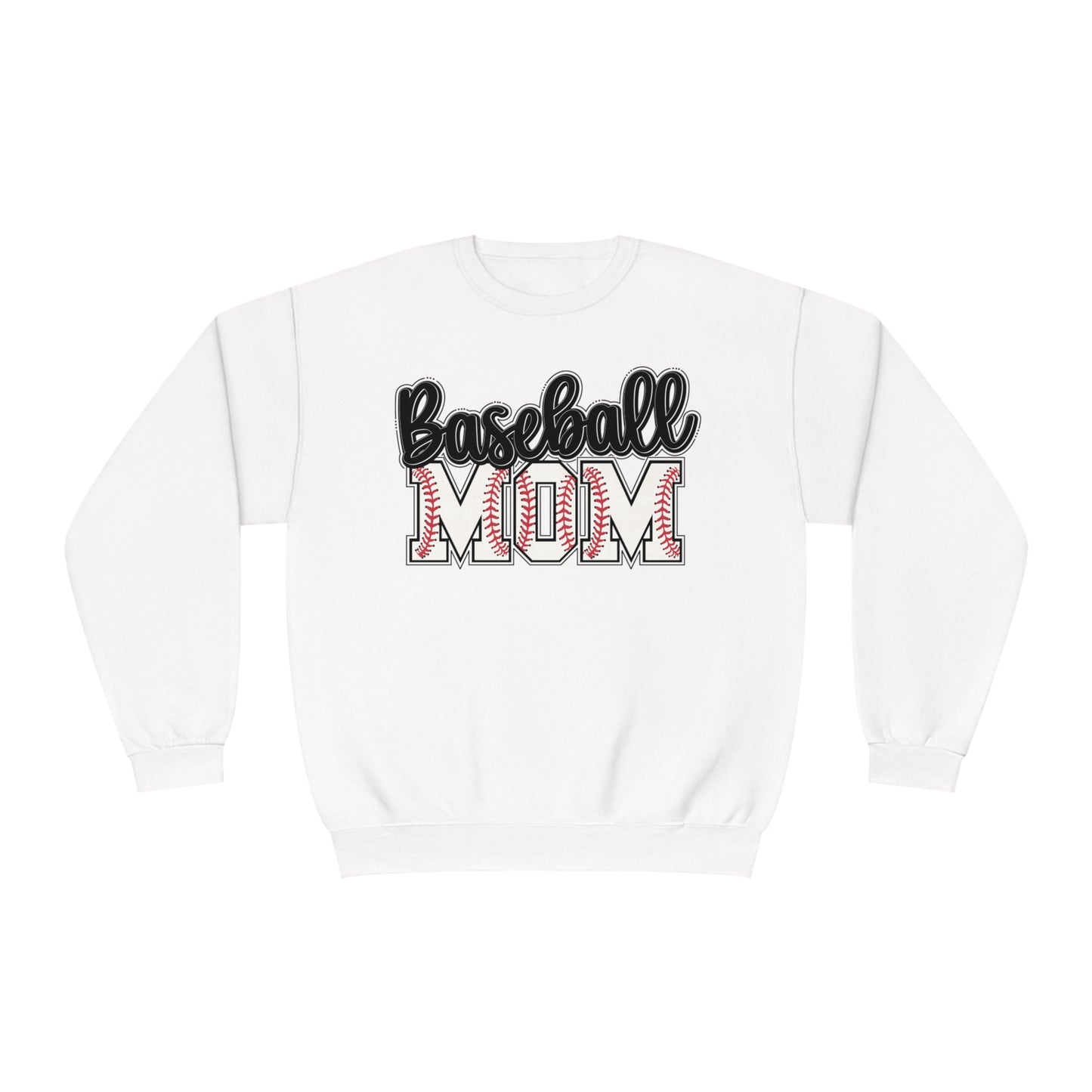 Unisex NuBlend® Crewneck Sweatshirt - Baseball Mom