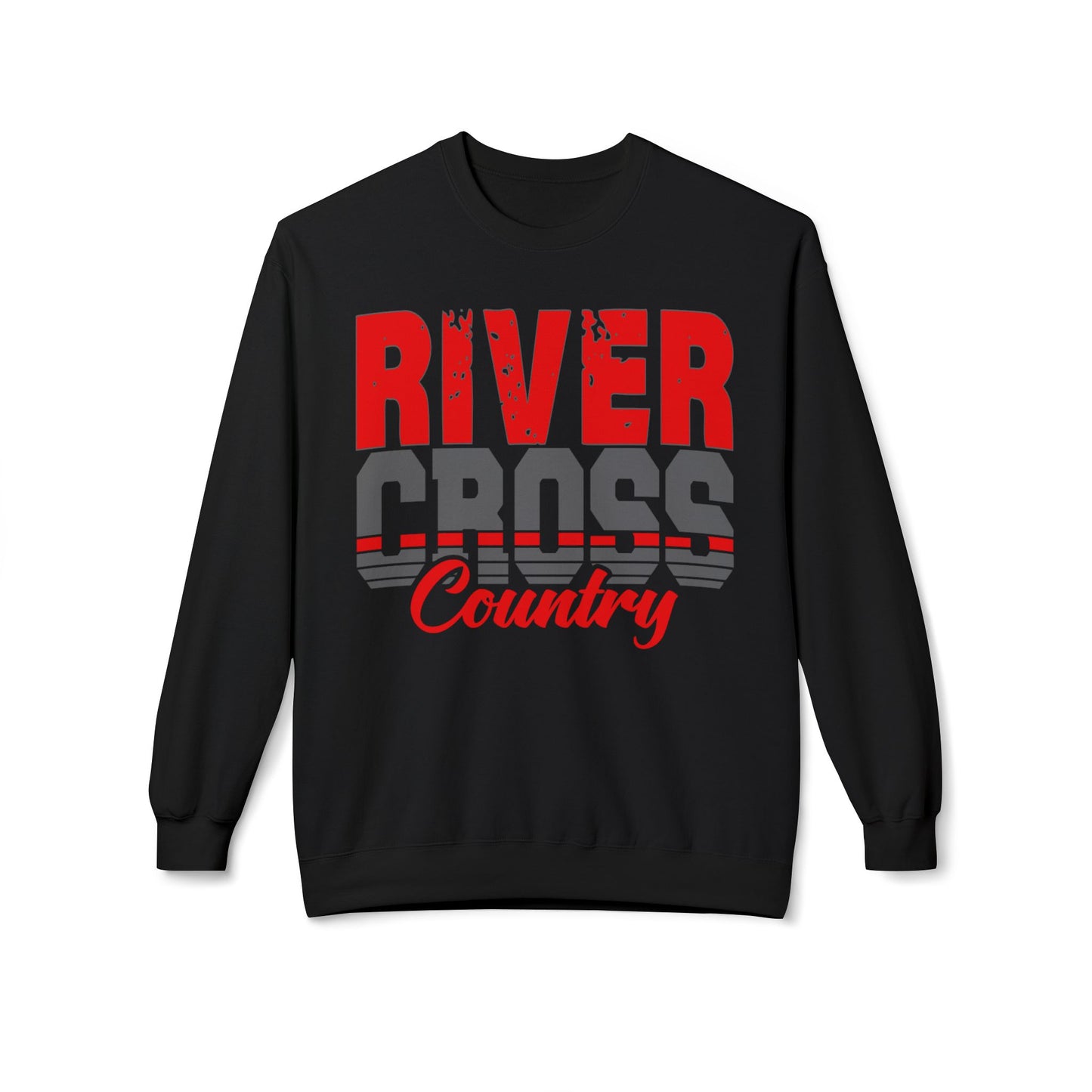 Unisex Midweight Softstyle Fleece Crewneck Sweatshirt - River