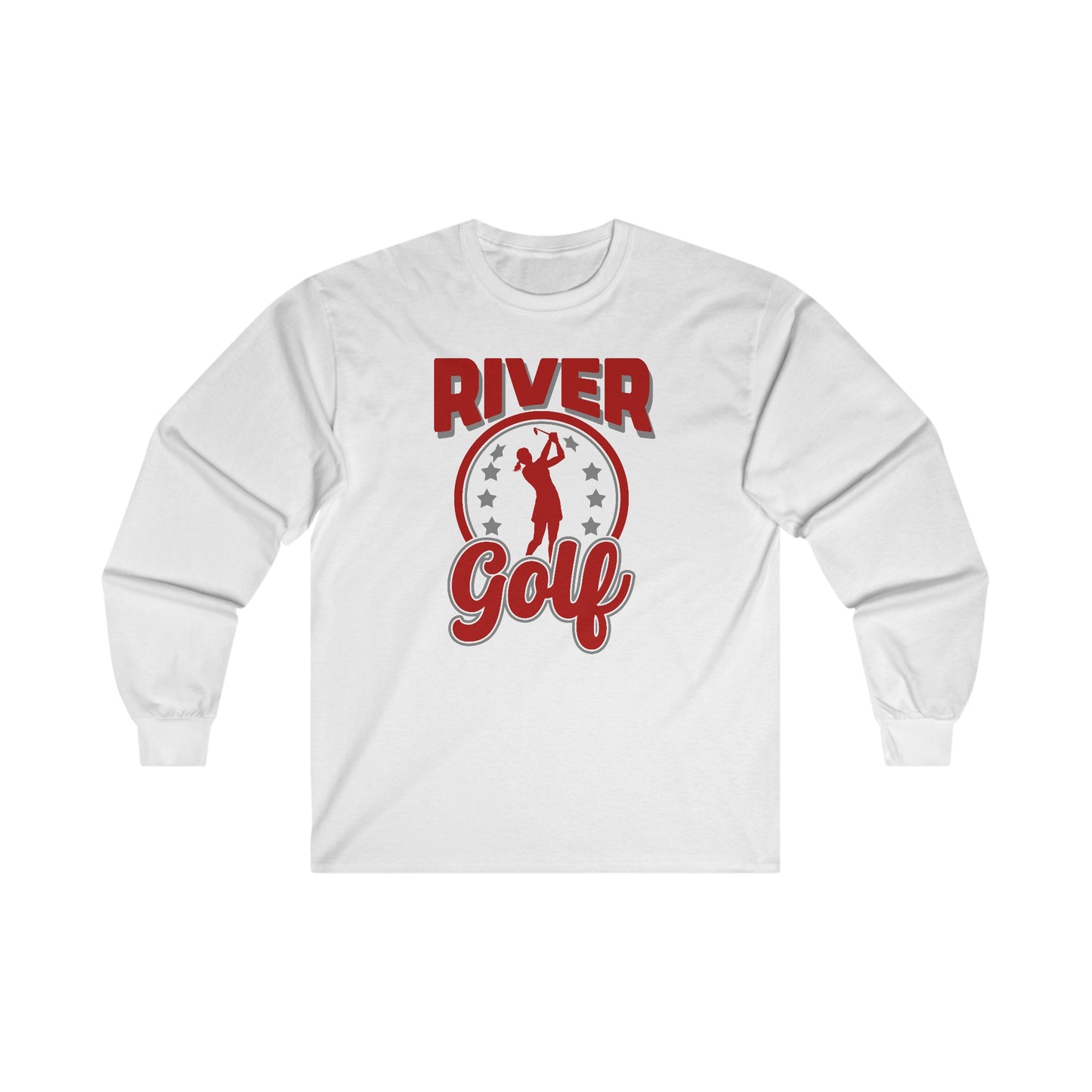 Gildan - DryBlend 50/50 Long Sleeve T-Shirt - River Golf Girls