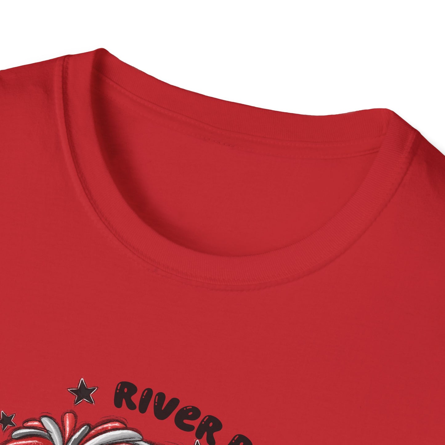 Unisex Softstyle T-Shirt - River Cheer