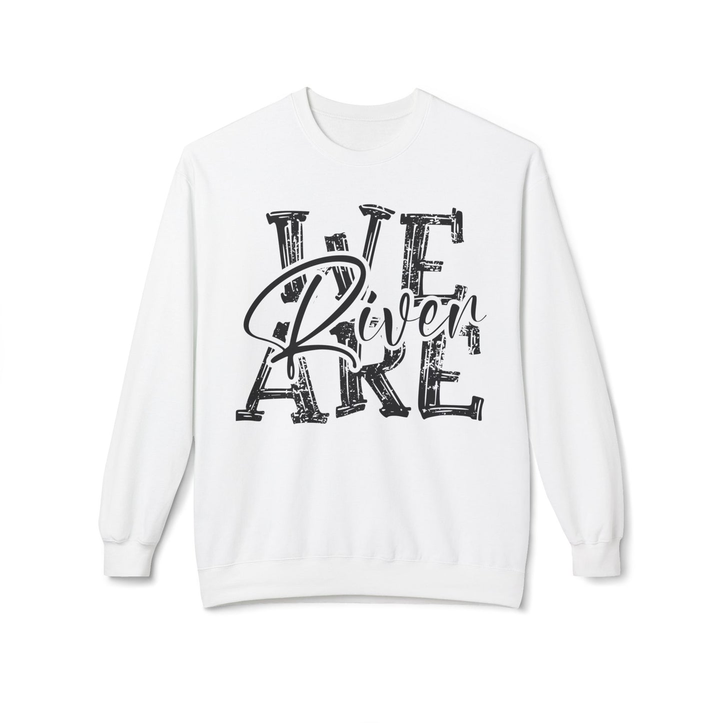 Unisex Midweight Softstyle Fleece Crewneck Sweatshirt - River