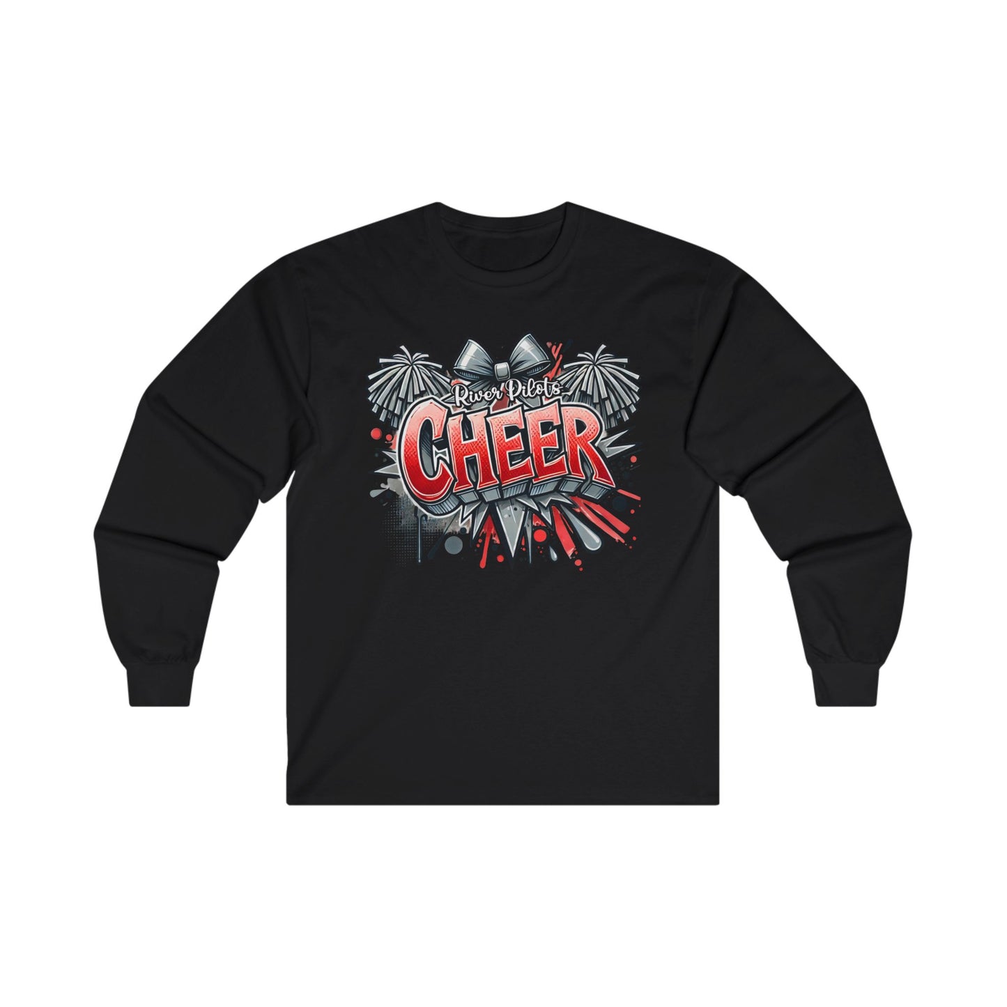 Gildan - DryBlend 50/50 Long Sleeve T-Shirt - River Cheer