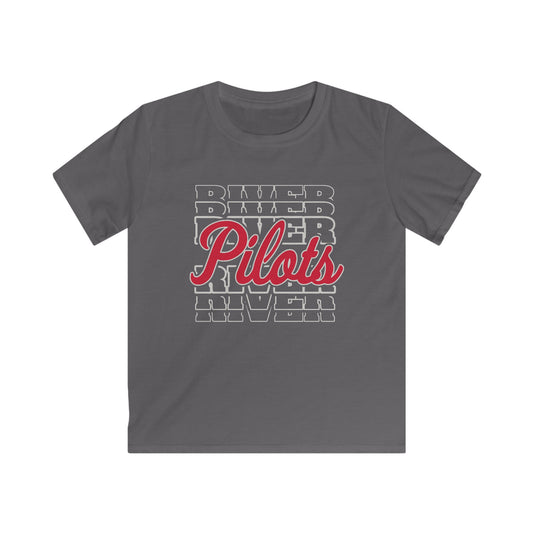 Kids Softstyle Tee - River