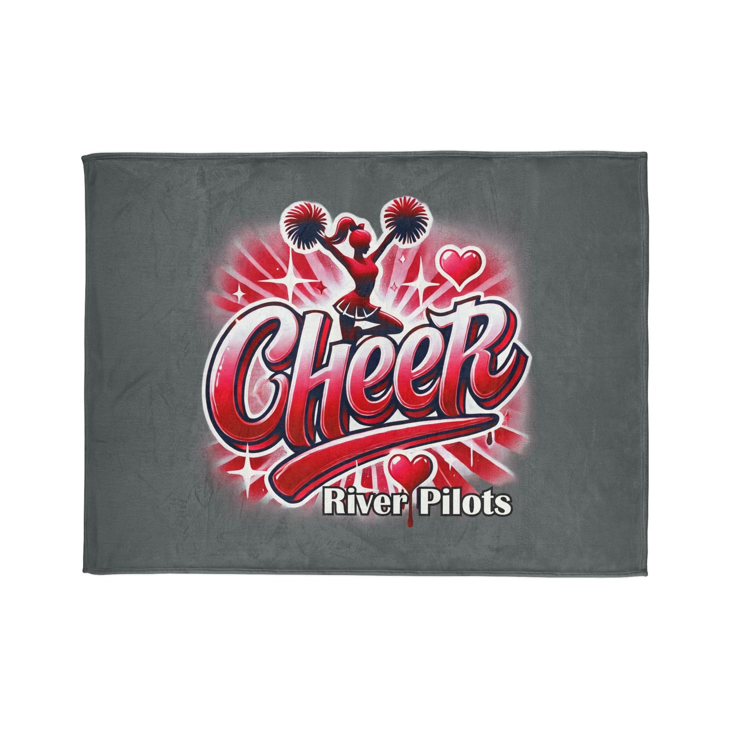 Soft Polyester Blanket - River Cheer