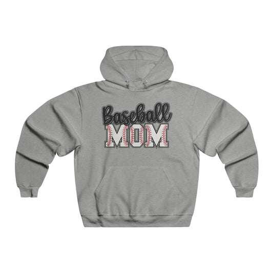Unisex NUBLEND® Hooded Sweatshirt - Baseball Mom 2