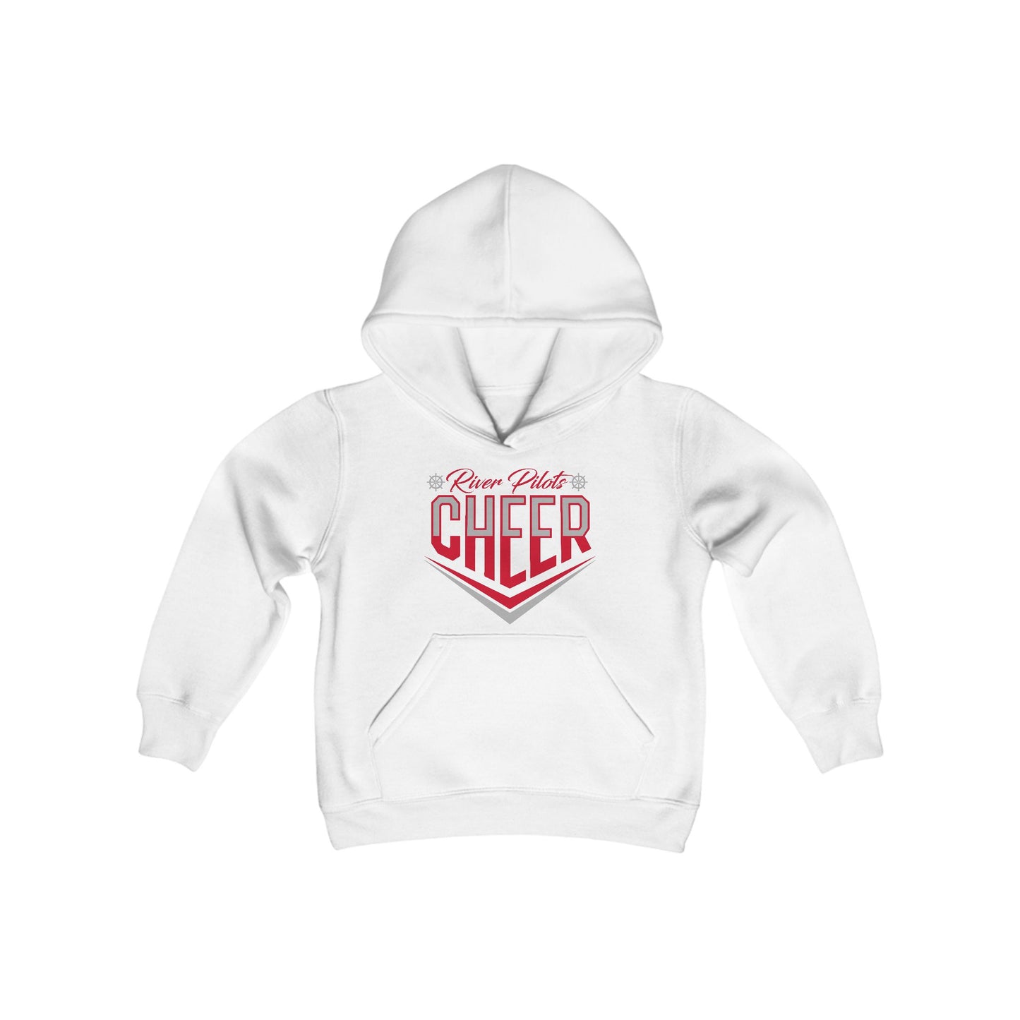 Gildan - Softstyle Youth Midweight Hooded Sweatshirt - River Cheer