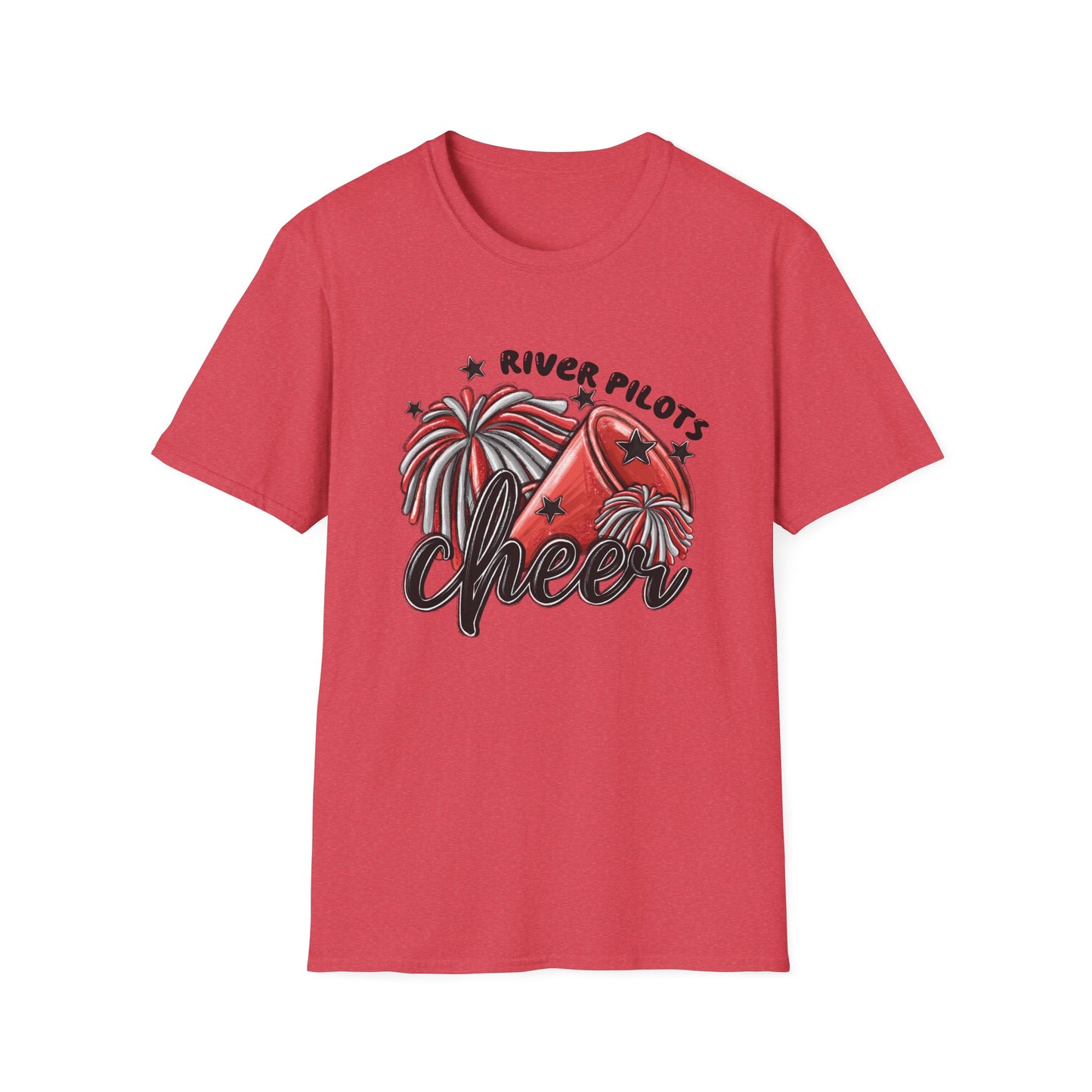 Unisex Softstyle T-Shirt - River Cheer