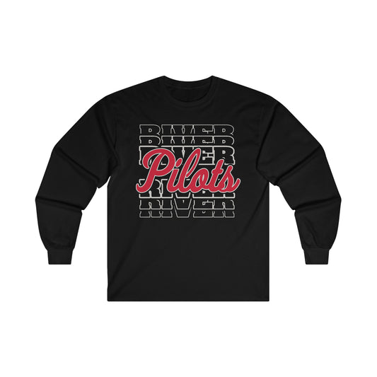 Gildan - Heavy Cotton™ Youth Long Sleeve T-Shirt - River