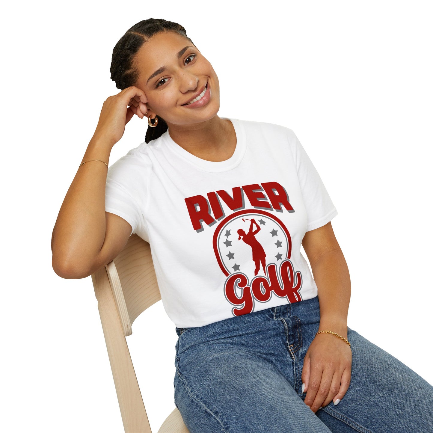 Gildan Unisex Softstyle T-Shirt - River Golf Girls