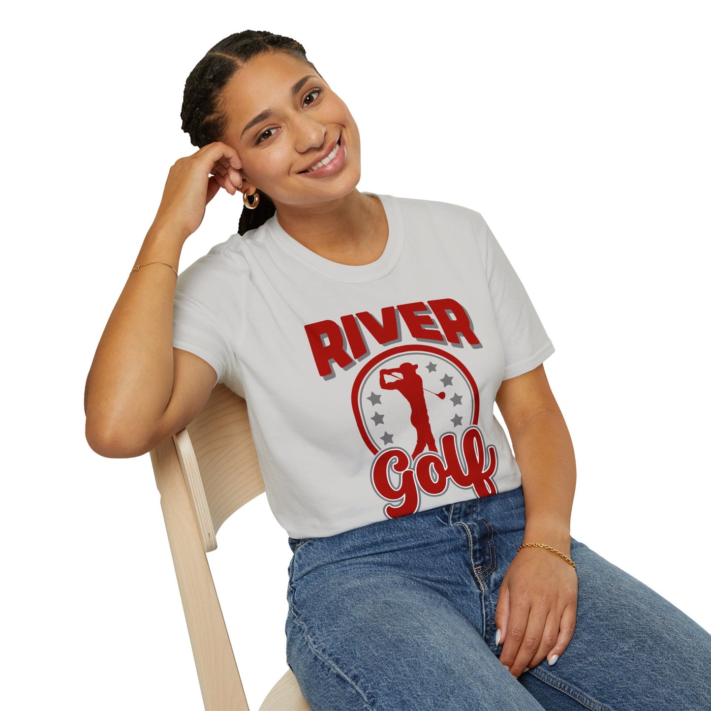 Gildan Unisex Softstyle T-Shirt - River Golf Guys