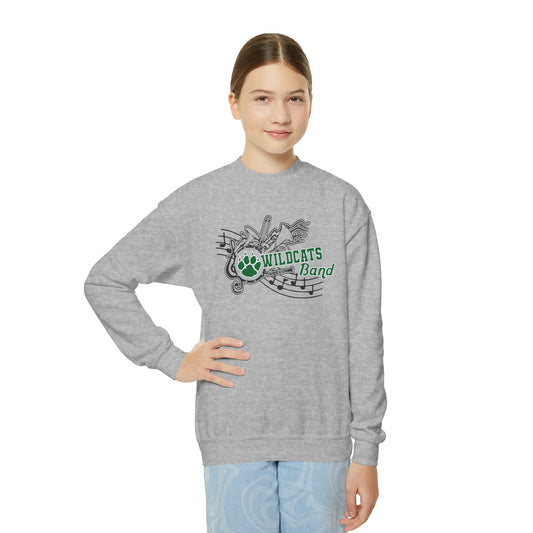 Youth Crewneck Sweatshirt - PCBand1