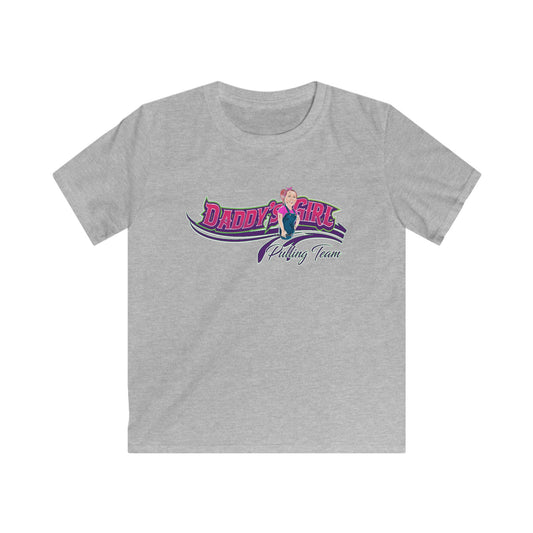 Kids Softstyle Tee - DADDY'S GIRL