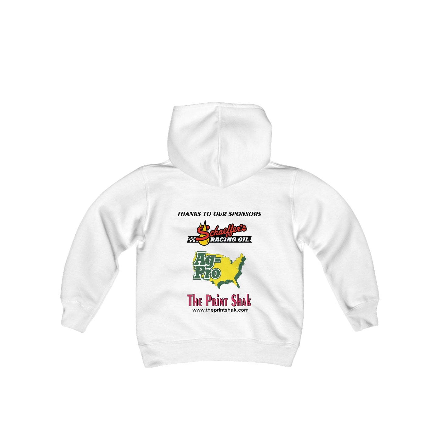 Gildan - Softstyle Youth Midweight Hooded Sweatshirt - DADDY'S GIRL