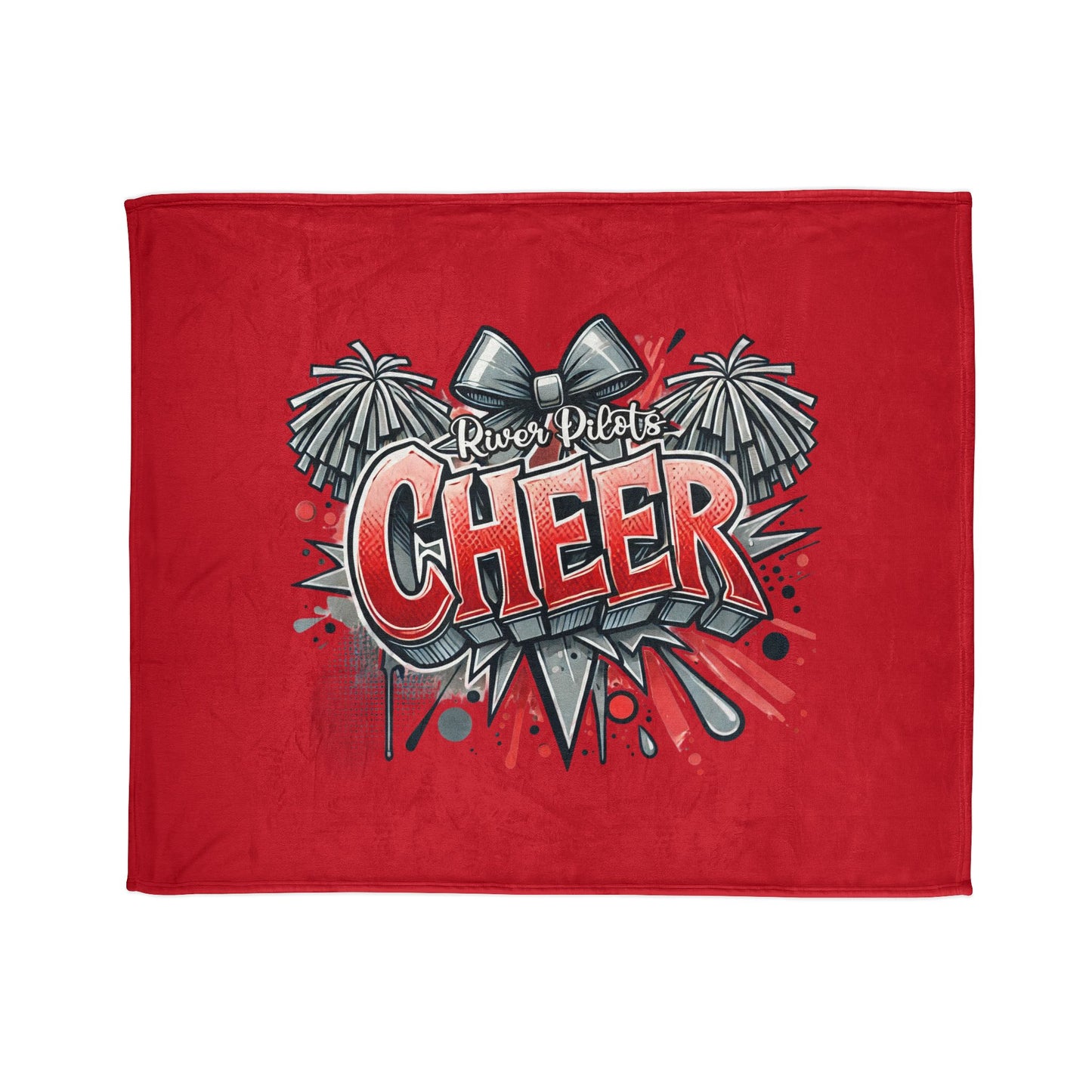 Soft Polyester Blanket - River Cheer