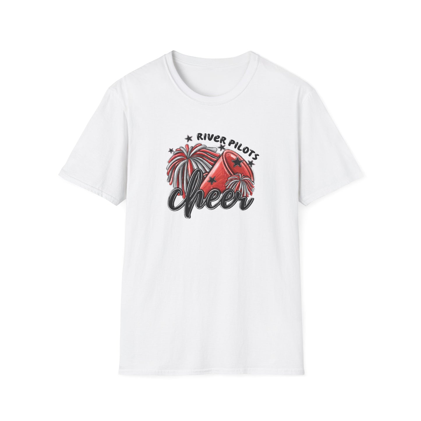 Unisex Softstyle T-Shirt - River Cheer