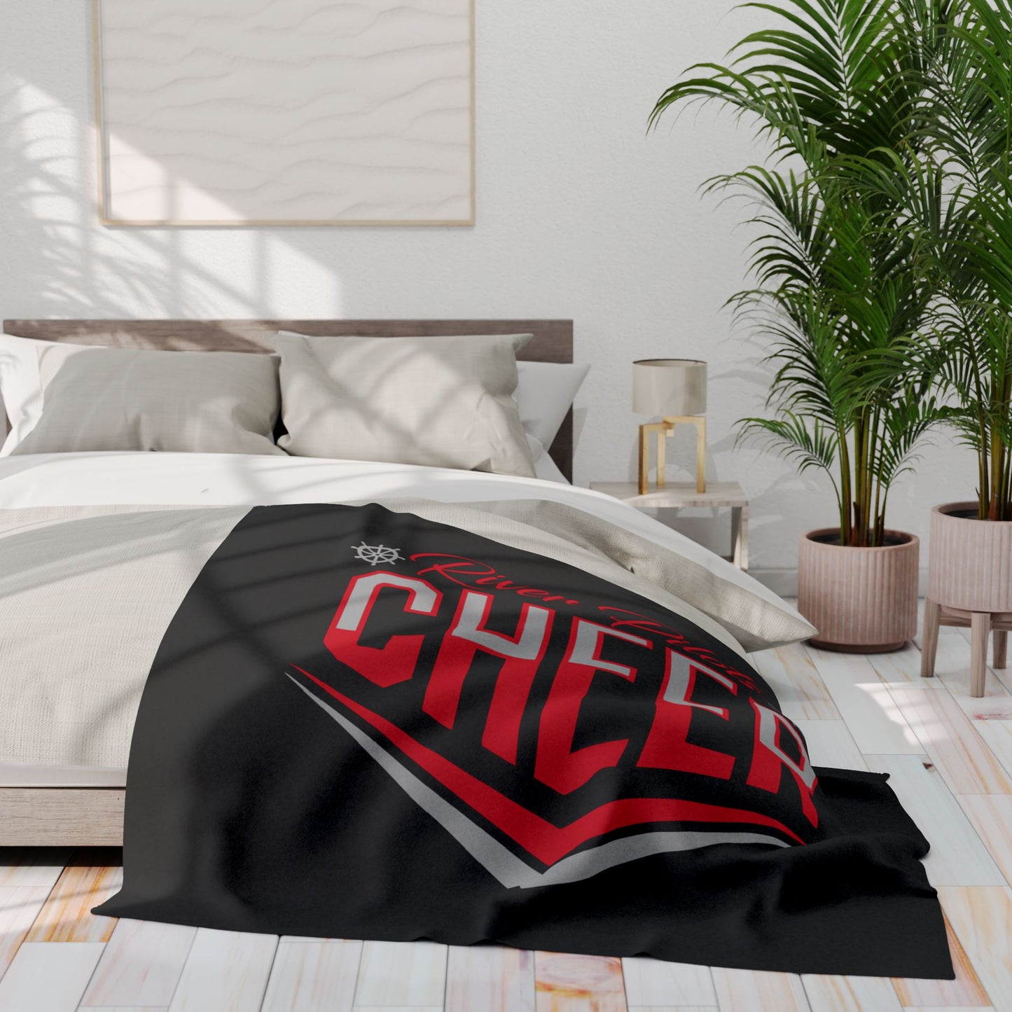 Arctic Fleece Blanket - River Cheer