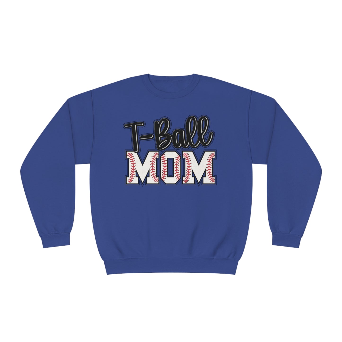 Unisex NuBlend® Crewneck Sweatshirt - T-Ball Mom 2
