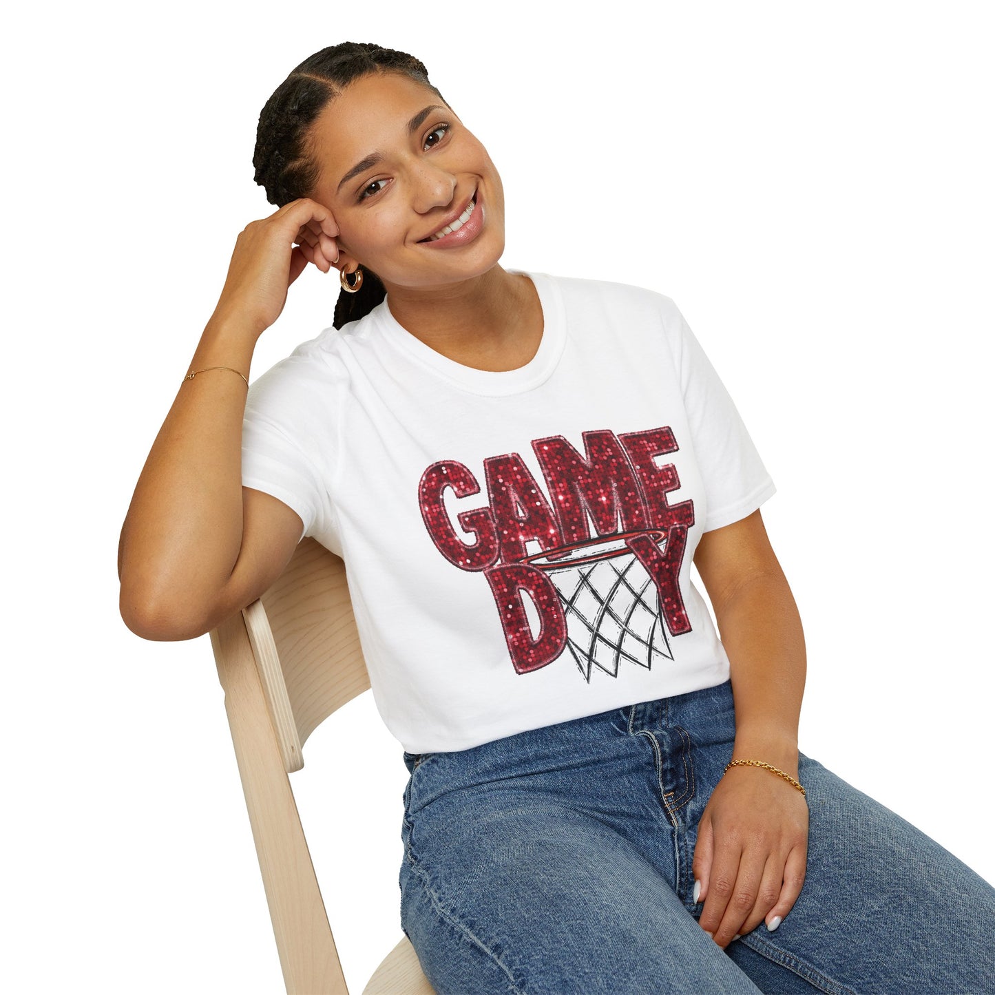 Unisex Softstyle T-Shirt - River Game Day