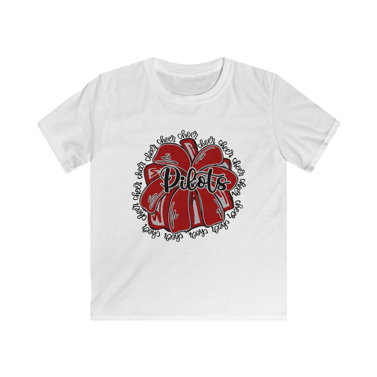 Kids Softstyle Tee - River Cheer