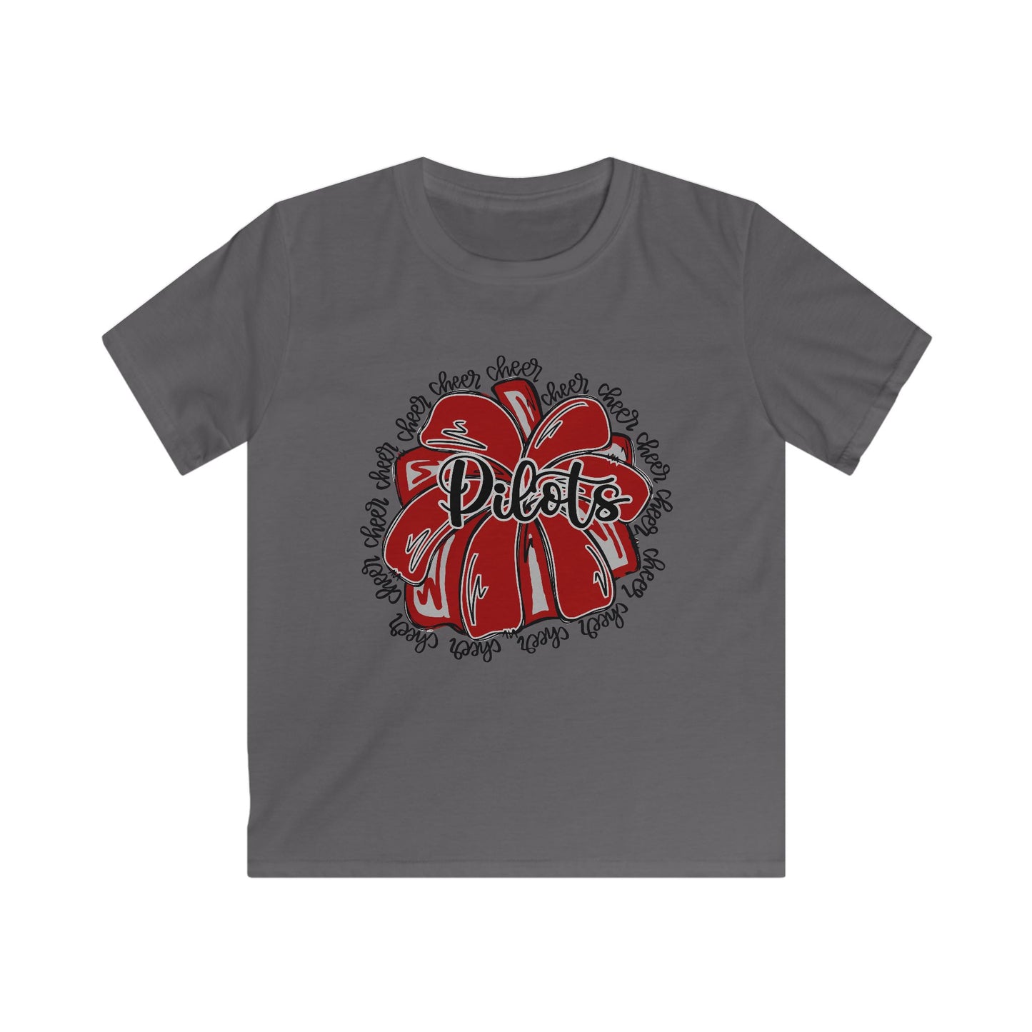 Kids Softstyle Tee - River Cheer