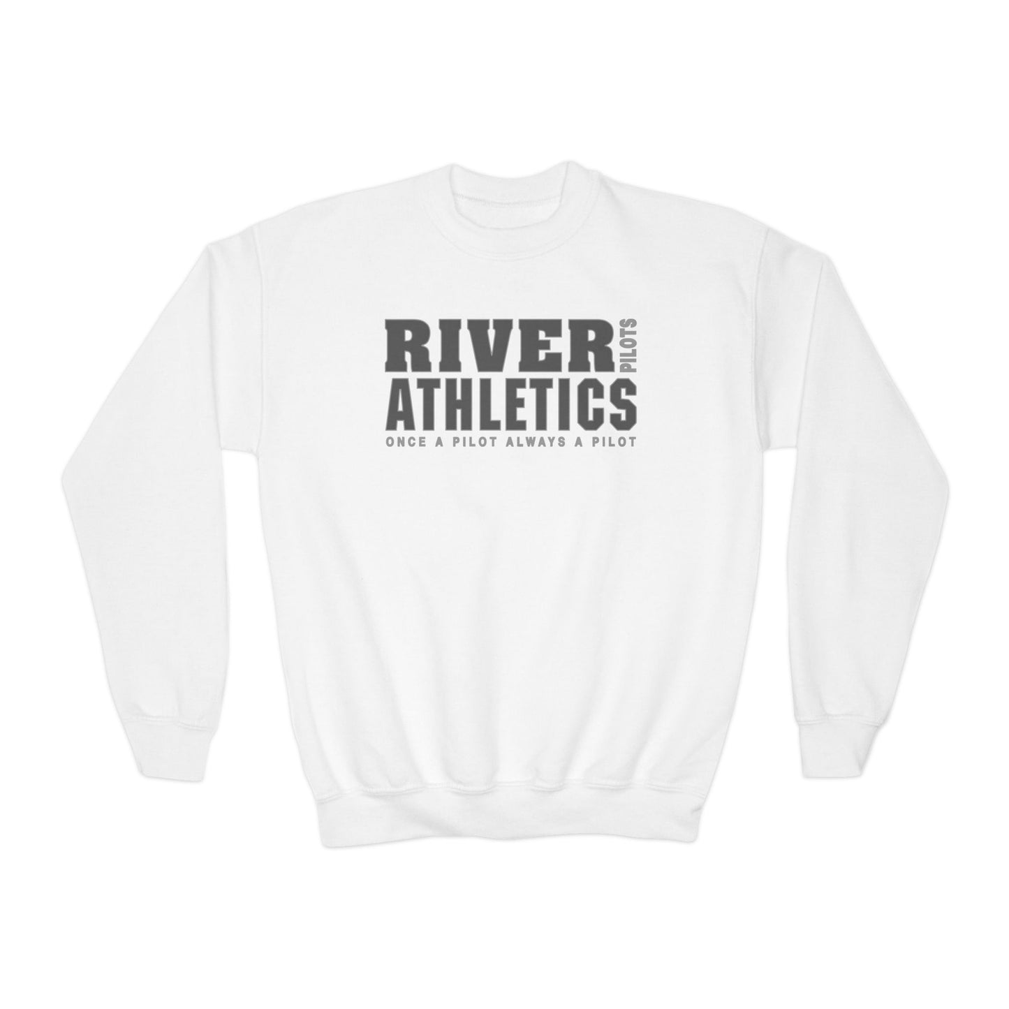 Gildan Youth Crewneck Sweatshirt - River