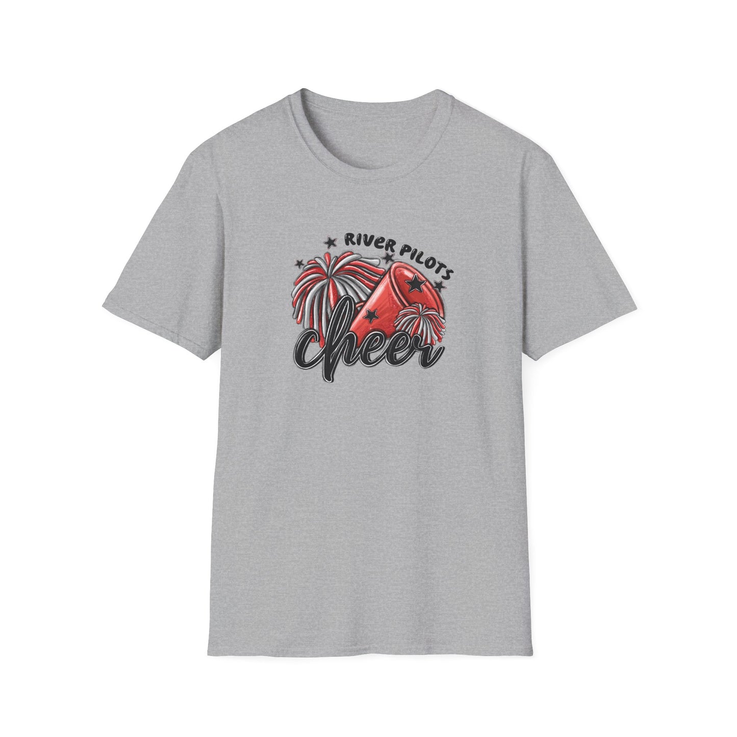 Unisex Softstyle T-Shirt - River Cheer