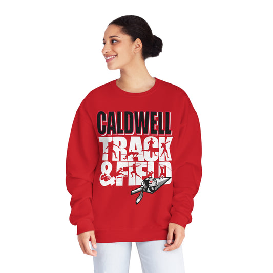 Unisex NuBlend® Crewneck Sweatshirt - Caldwell Track 2