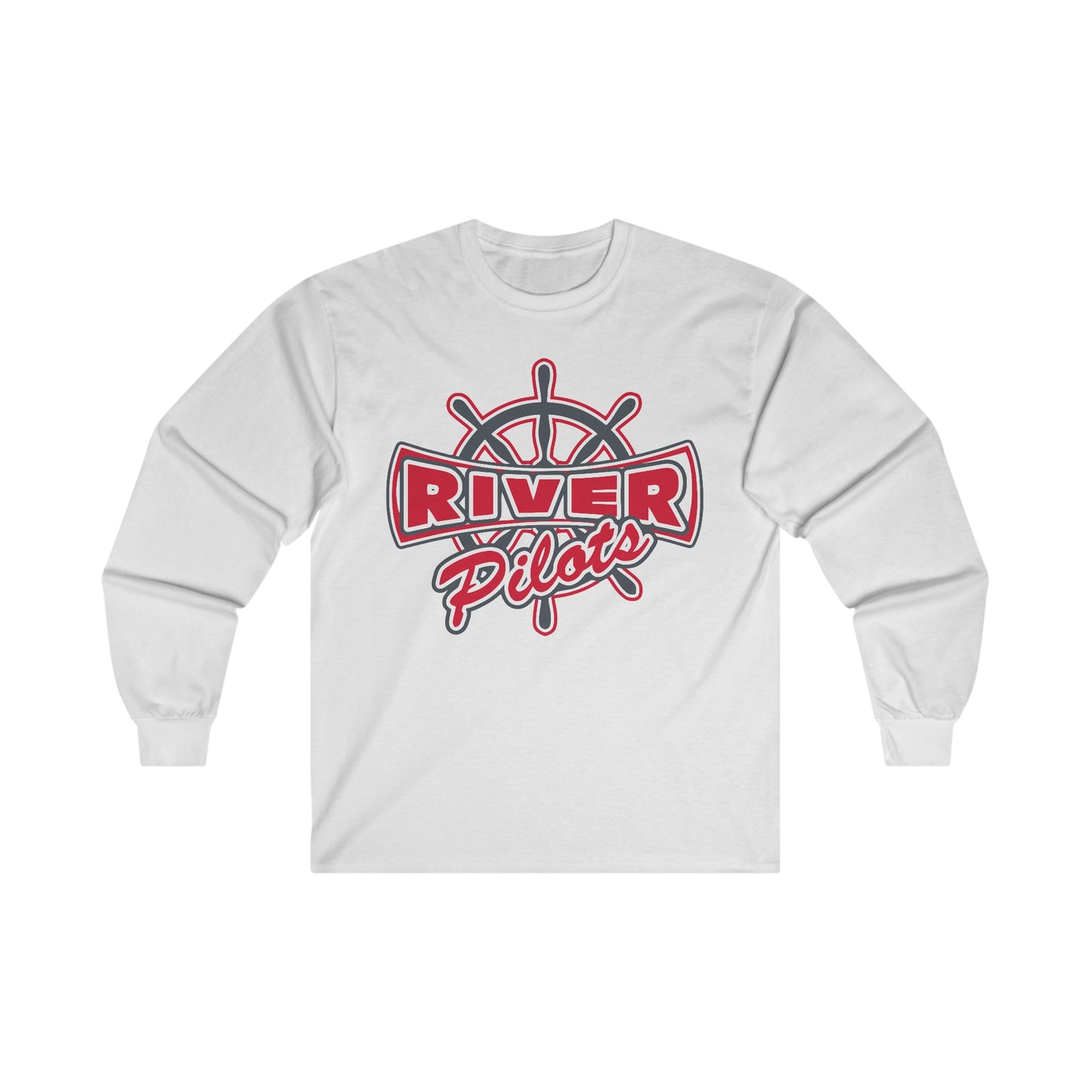 Gildan - DryBlend 50/50 Long Sleeve T-Shirt - River