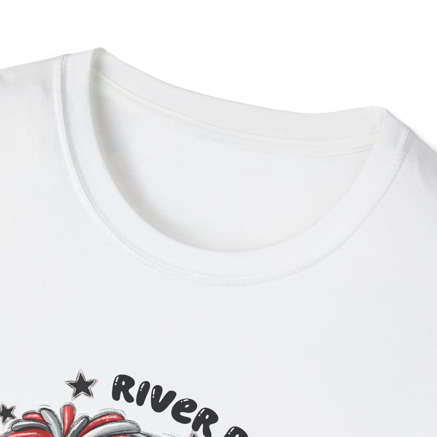 Unisex Softstyle T-Shirt - River Cheer